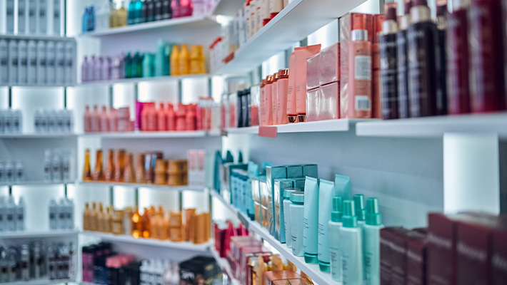 Cash Back Categories - Cosmetic Stores 