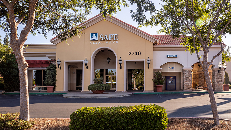 SAFE CU Folsom branch photo